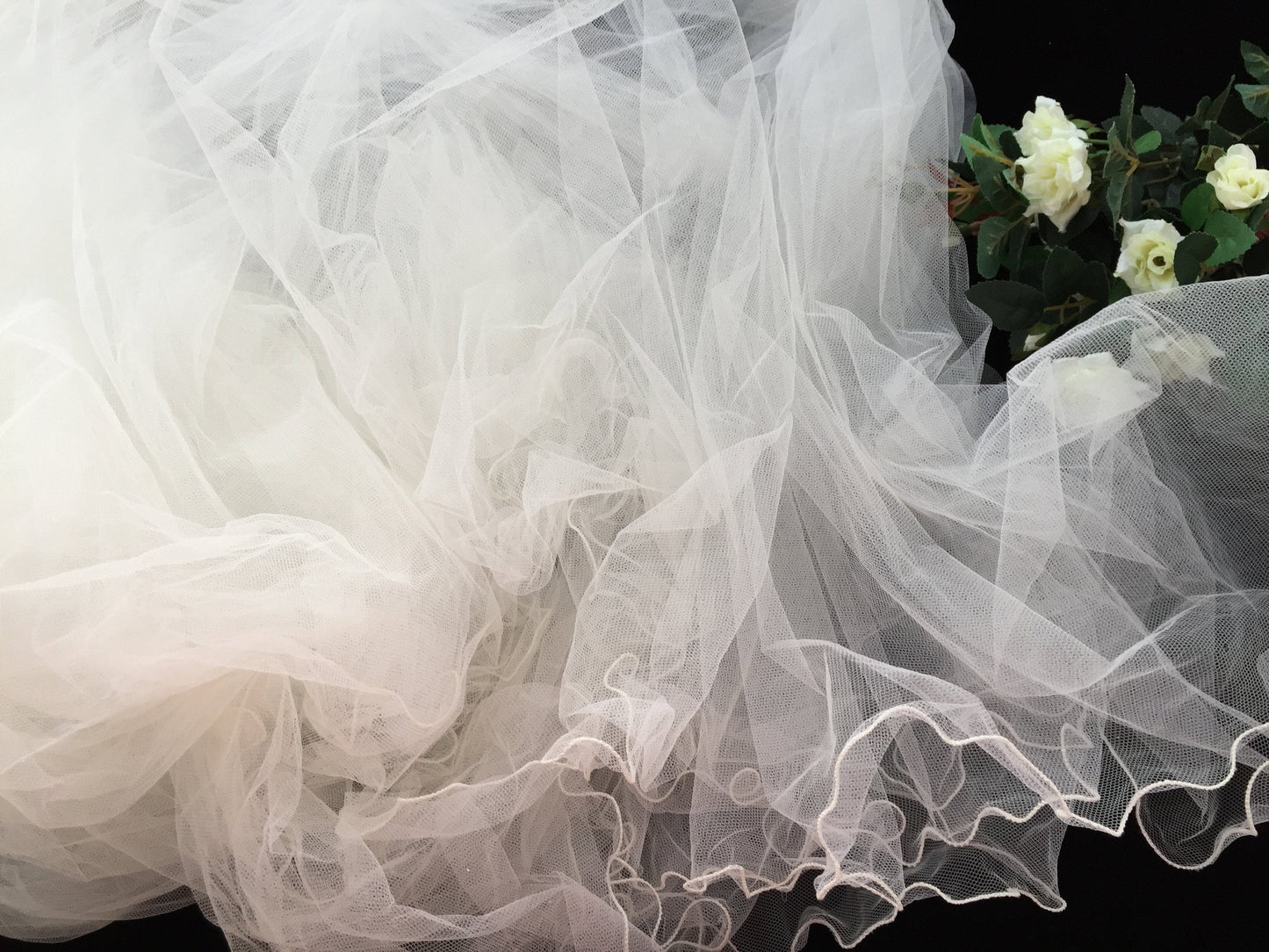 Ivory Bridal Veil