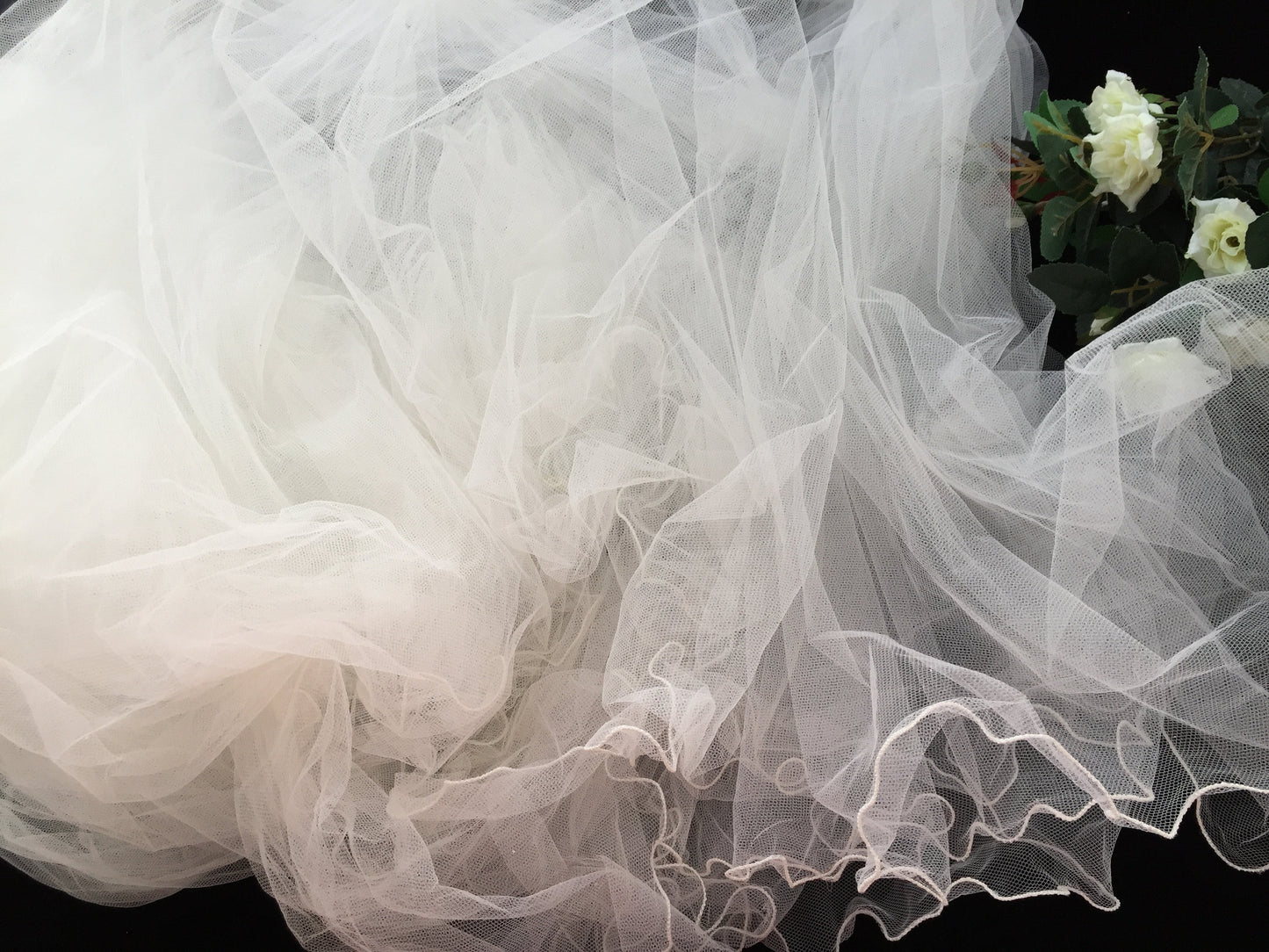 Ivory Bridal Veil