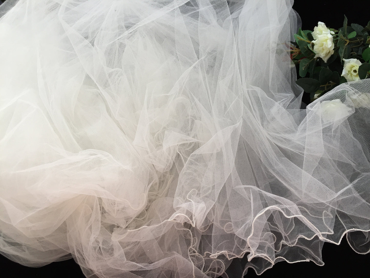 Ivory Bridal Veil