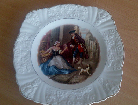 J & G Meakin "Cries of London, Sweet Oranges" Cake/Sweets Plate